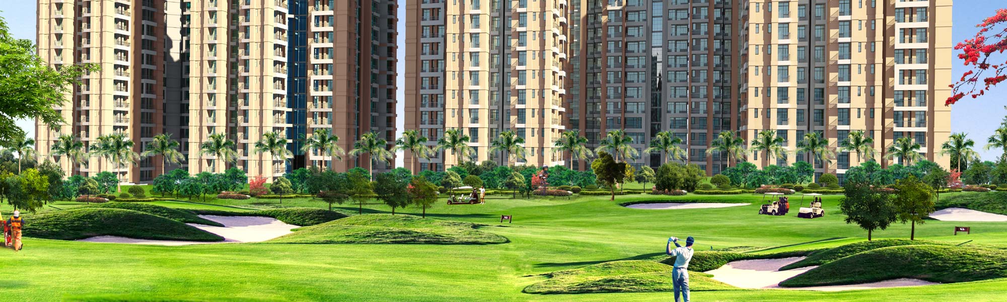 Amrapali Golf Homes Noida Extension