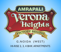 Amrapali Verona Heights, Noida Extension, Greater Noida