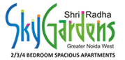 Shri Radha Sky Park Logo