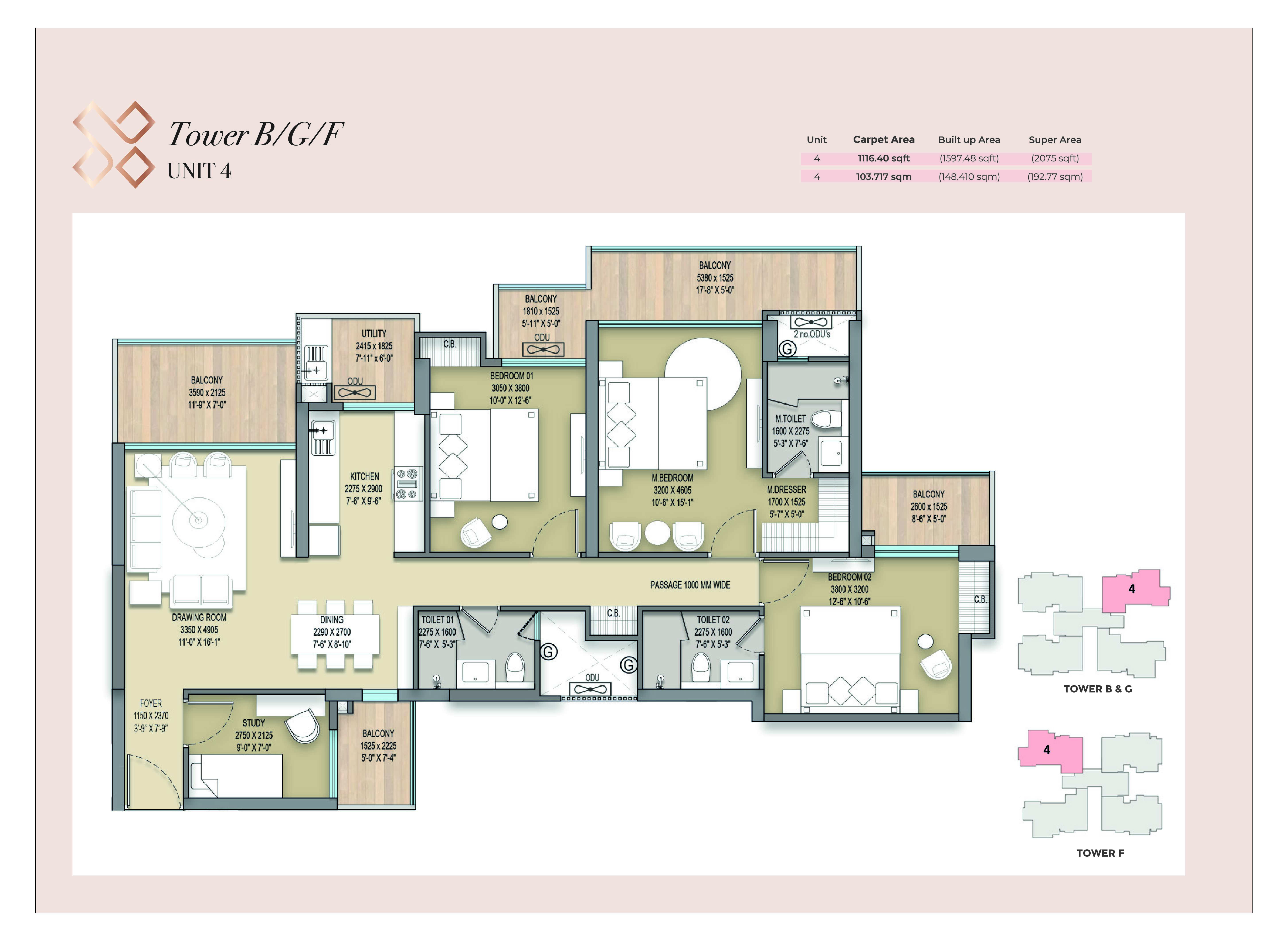 Elite X Sector 10, Noida Extensionfloor plan