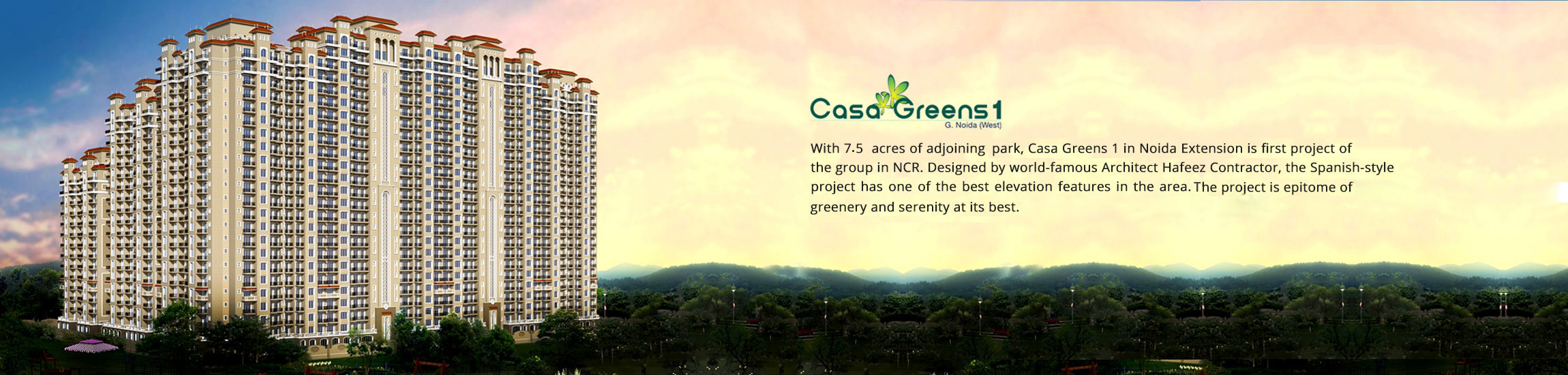Casa Greens 1, Noida Extension